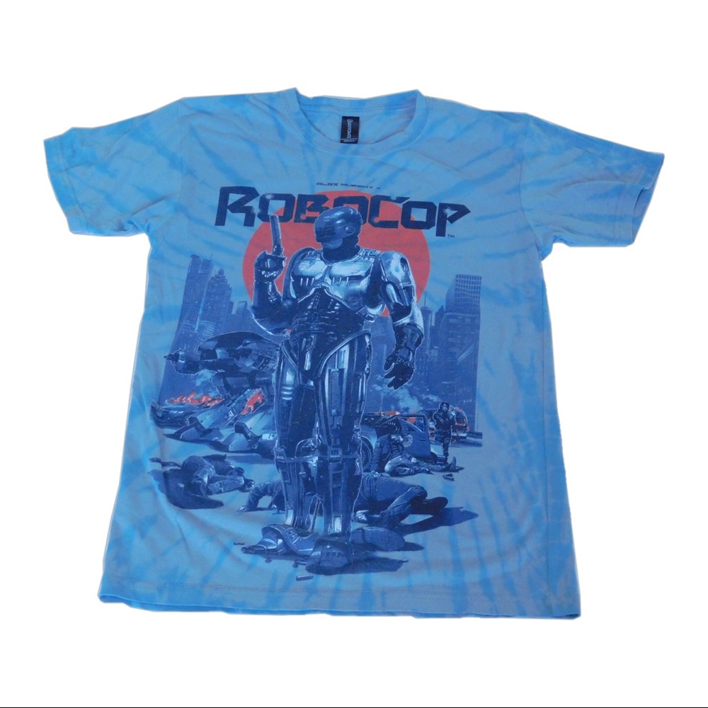 🔥SALE🔥 Tie Dye Robo Cop Tee